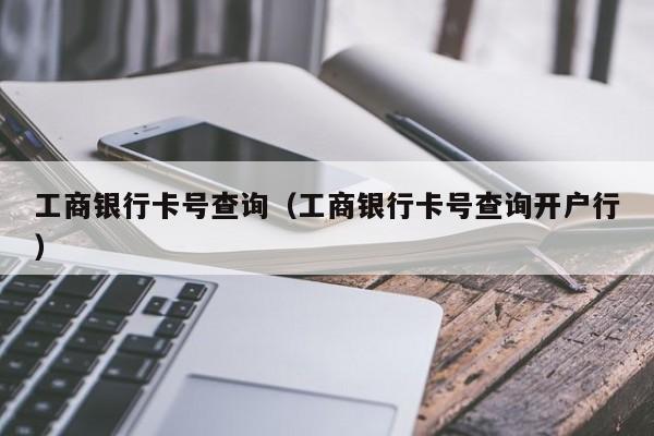 工商銀行卡號查詢(工商銀行卡號查詢開戶行) - 夜時尚網